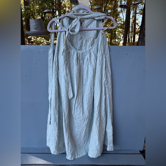 Free People Soft Green maxi dress - Picture 2 of 6